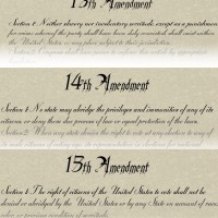 Civil War Amendments