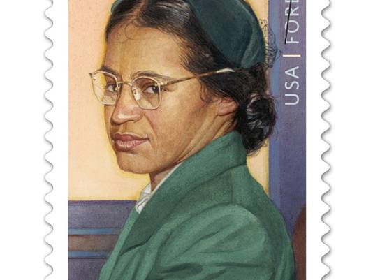 Rosa-Parks-stamp Top Ten Body Gestures Tips