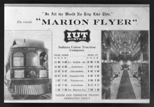 Marion prepared for the lynching on August 7, 1930. Interurban trains brought spectators from around north central Indiana. Extra trains were scheduled to handle the load.