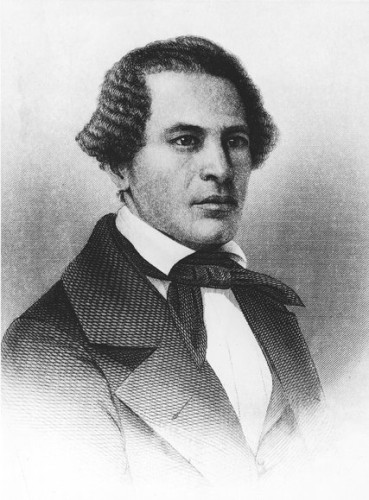 William Wells Brown escaped slavery to become a prominent African-American abolitionist lecturer, novelist, playwright, and historian. His book Clotel (1853) was the first novel written by an African American. Brown was on the anti-slavery lecture circuit at the same time as Frederick Douglass, who became more famous.