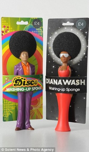 The range of dish washing products have been branded racist