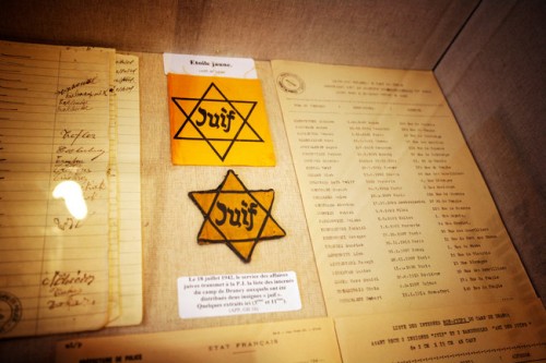 French Jews had to wear yellow stars during the German occupation of France.