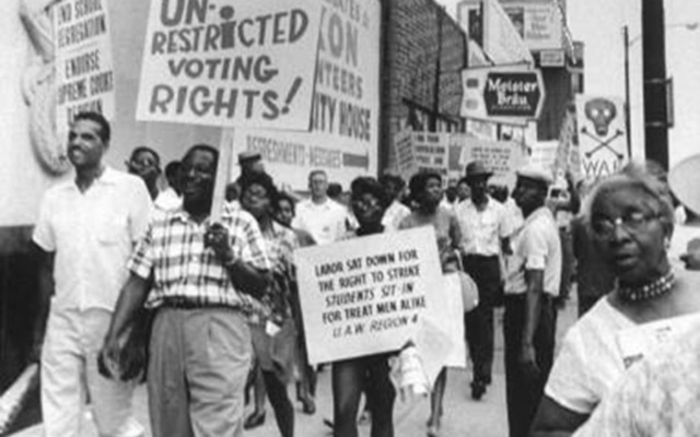 Black Voting Rights 90