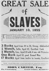 How Slavery Became the Law of the Land For Blacks Only - Umbra Search  African American History