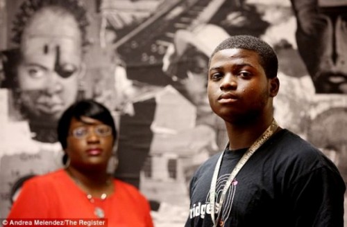 Jabre White was left speechless when he heard his white teacher telling him to call him "master." His mother Nicholle, found nothing humorous about the statement when the teacher tried to apologize and said that was all it was.