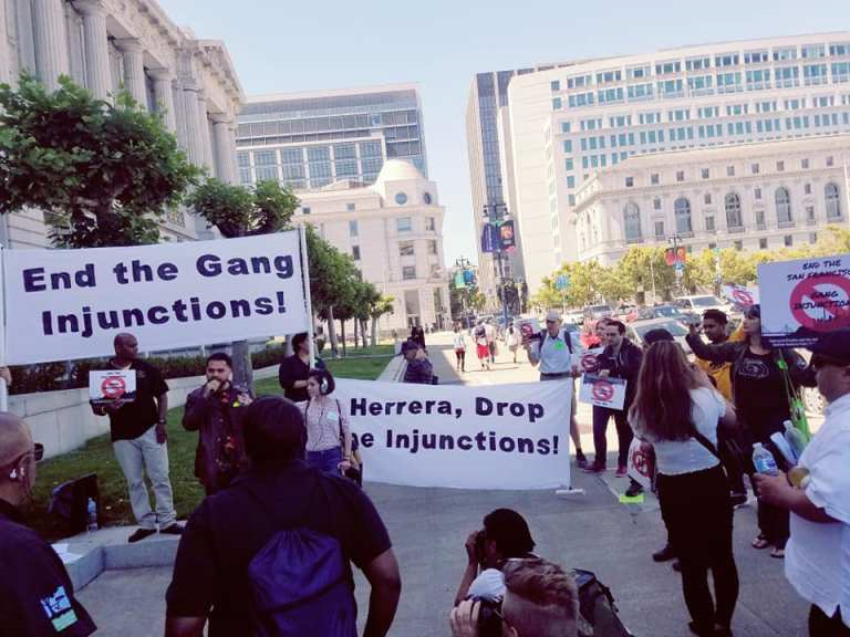 More Police Criminalization And Gang Suppression Will Not End