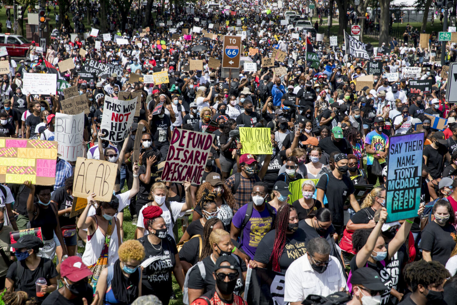 Special News Series: Rising Up For Justice! – Thousands Gather For ...