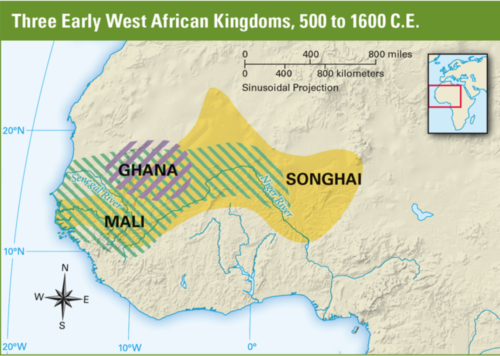 Three of the World's Most Influential Empires: Ghana, Mali, and Songhai ...