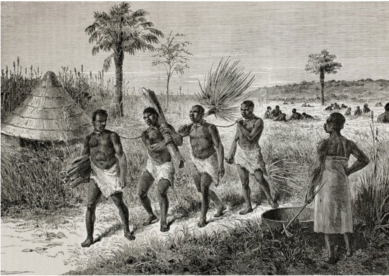 Enslaved Peoples In African Societies Before The Transatlantic Slave Trade America S Black