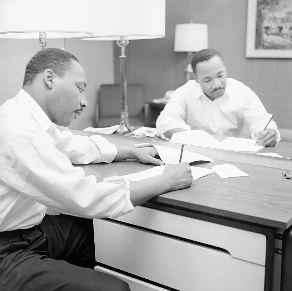 Martin Luther King Jr.’s Letter Analyzing ‘Debilitating Racist’ N-Word ...