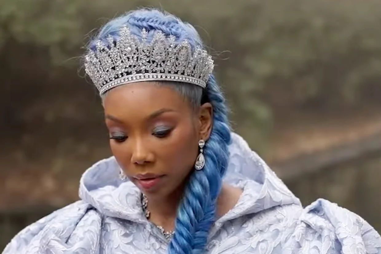 Brandy returns as Queen Cinderella for Disney+ musical America's