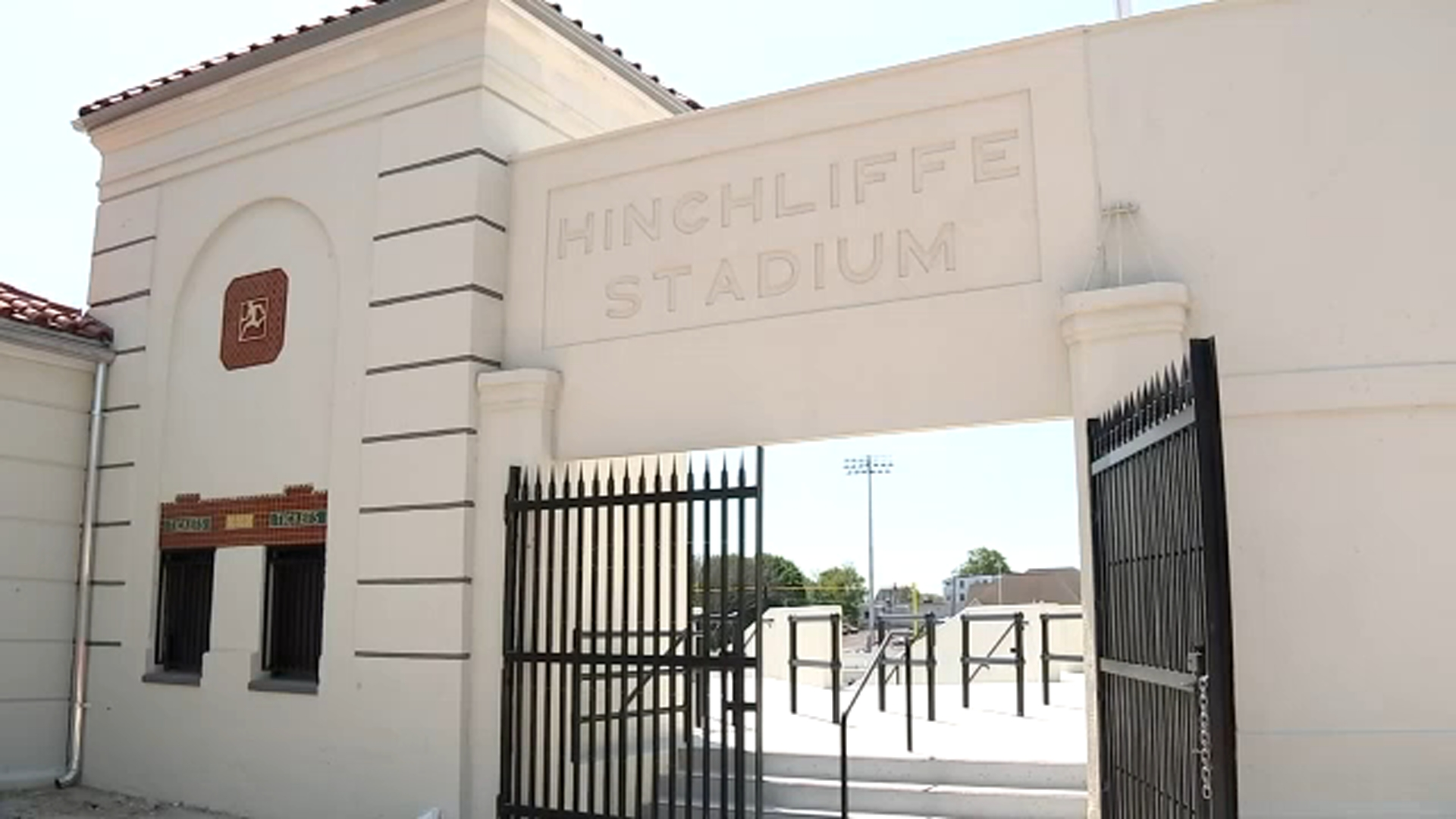 Hinchliffe Stadium  Negro Leagues ballpark and pro debut stadium for Larry  Doby