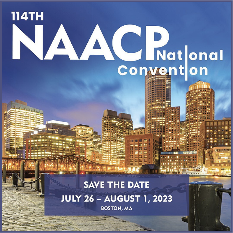NAACP National Convention 2023 America's Black Holocaust Museum