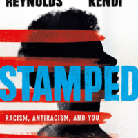 book cover for Stamped