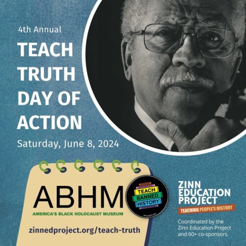 Teach Truth Day of Action