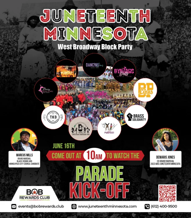 Juneteenth West Broadway Block Party