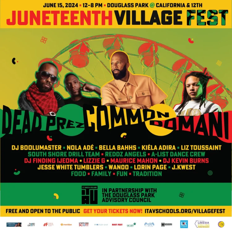 Chicago Juneteenth Village Fest