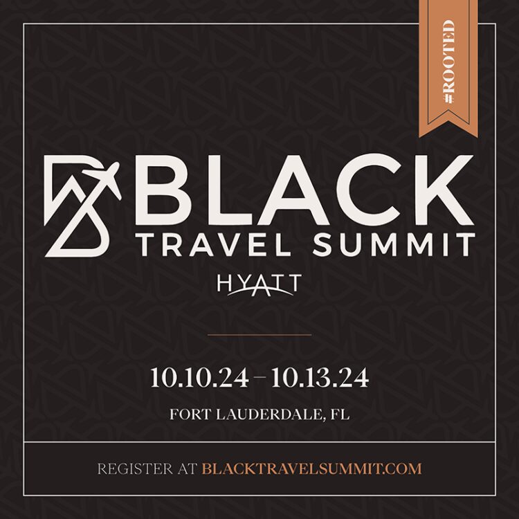 Black Travel Summit 2024 promo art