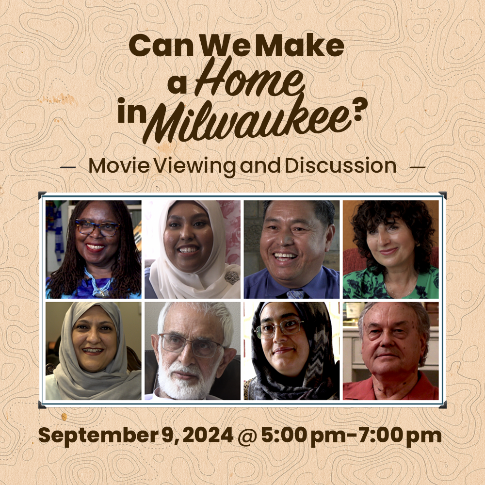 Can We Make a Home in Milwaukee screening promo