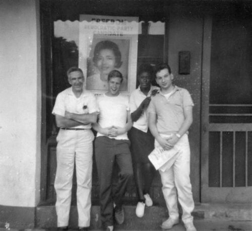 Freedom Summer Volunteers